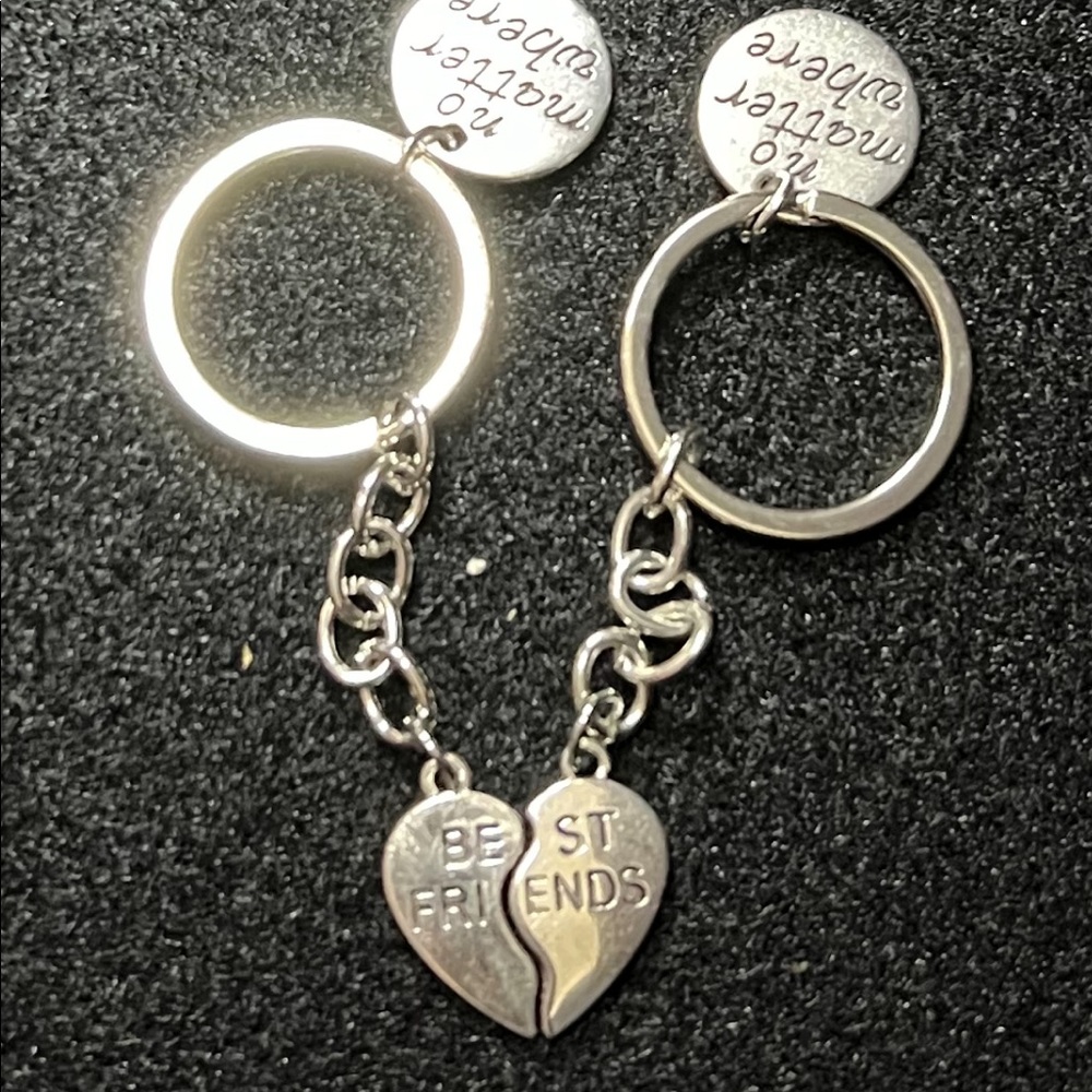 Best Friend keychain
